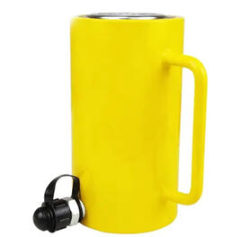 Гидроцилиндр односторонний (с пружинным возвратом)