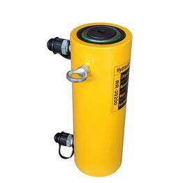 Гидроцилиндр двухсторонний (с гидравлическим возвратом штока)