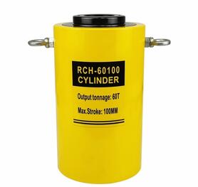 Гидроцилиндр с полым штоком