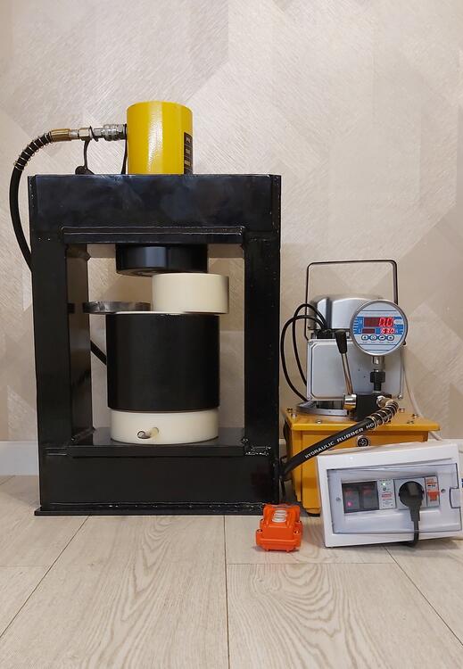 маслопресс 50т