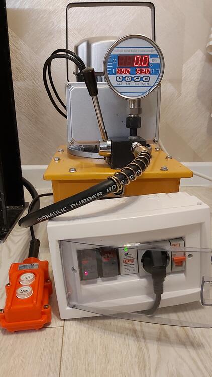 маслопресс 50т