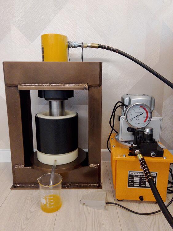 маслопресс 50т