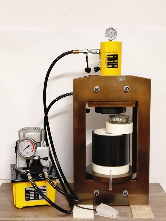 маслопресс 50т