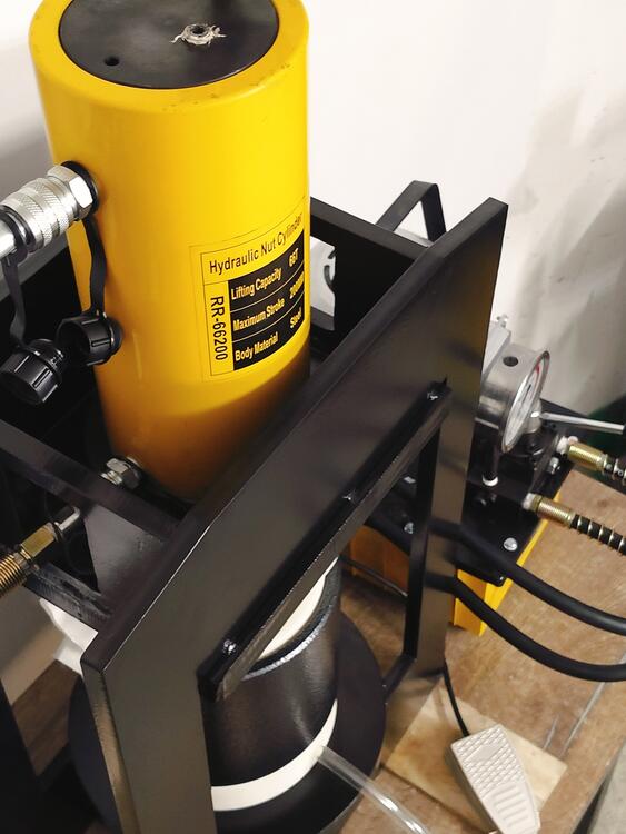 маслопресс 66т